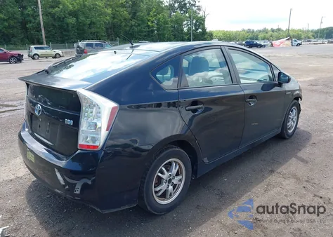 2010 Toyota Prius Iii from USA, damaged, VIN JTDKN3DU4A0167441